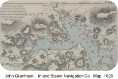 John Grantham - Inland Steam Navigation Company 1829